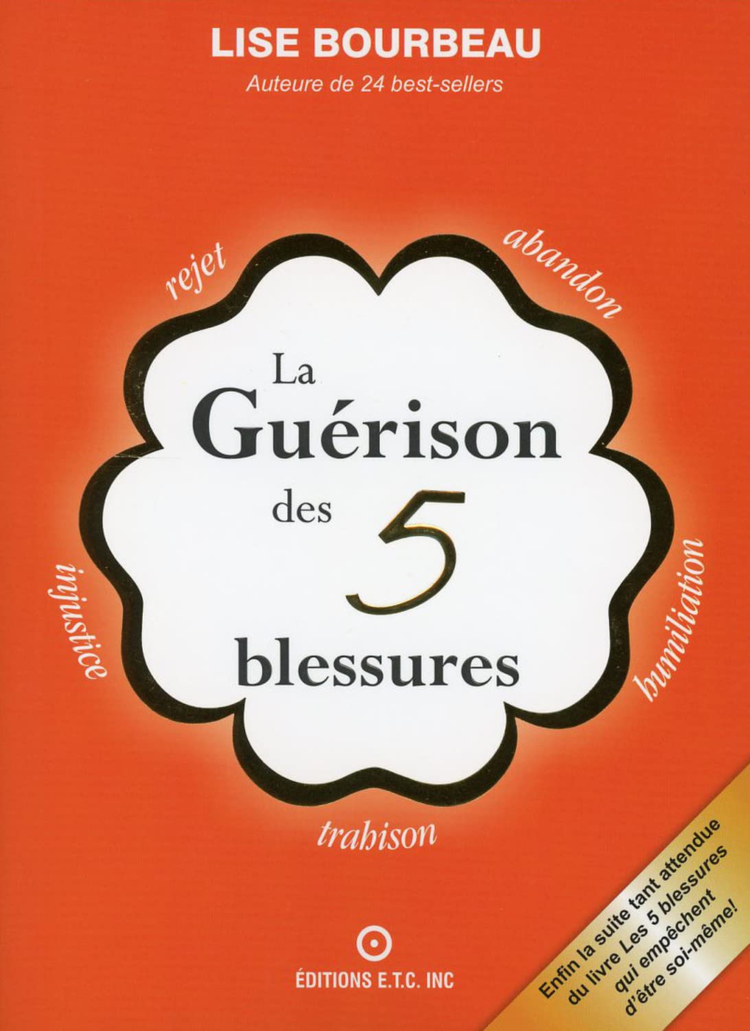 Libro: La Guérison des 5 blessures
