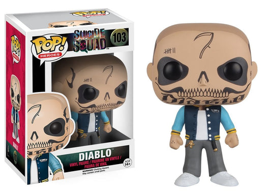 Funko POP Movies: Suicide Squad Figura de Acción, El Diablo