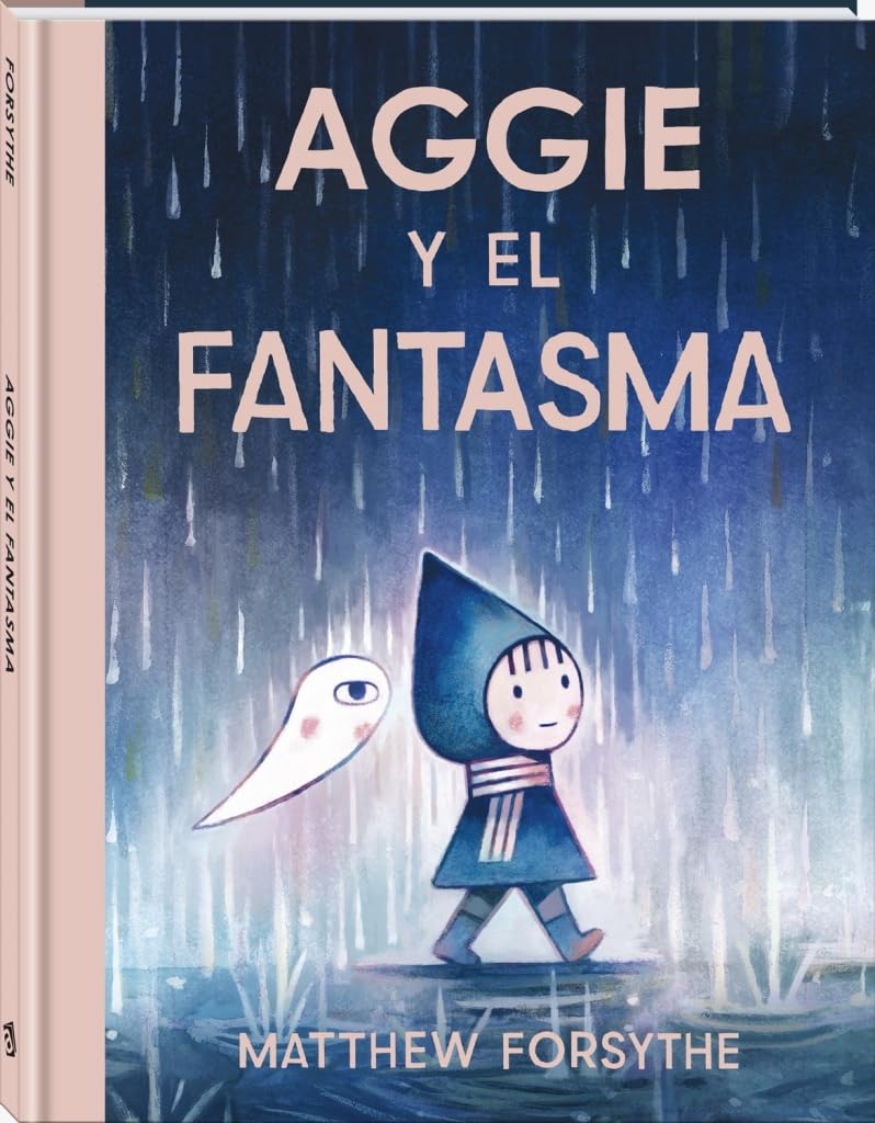 Libro: Aggie y el fantasma: Un álbum ilustrado sobre la convivencia y aprender a compartir (Àlbums Locomotora)