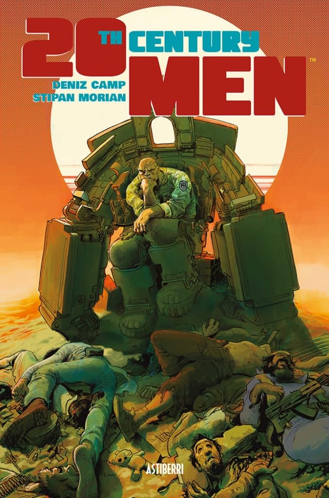 Libro: 20th Century Men (Sillón Orejero)
