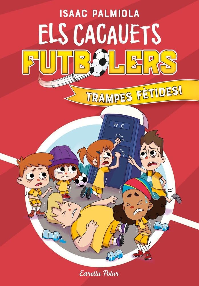 Libro: Els Cacauets Futbolers 2. Trampes fètides!