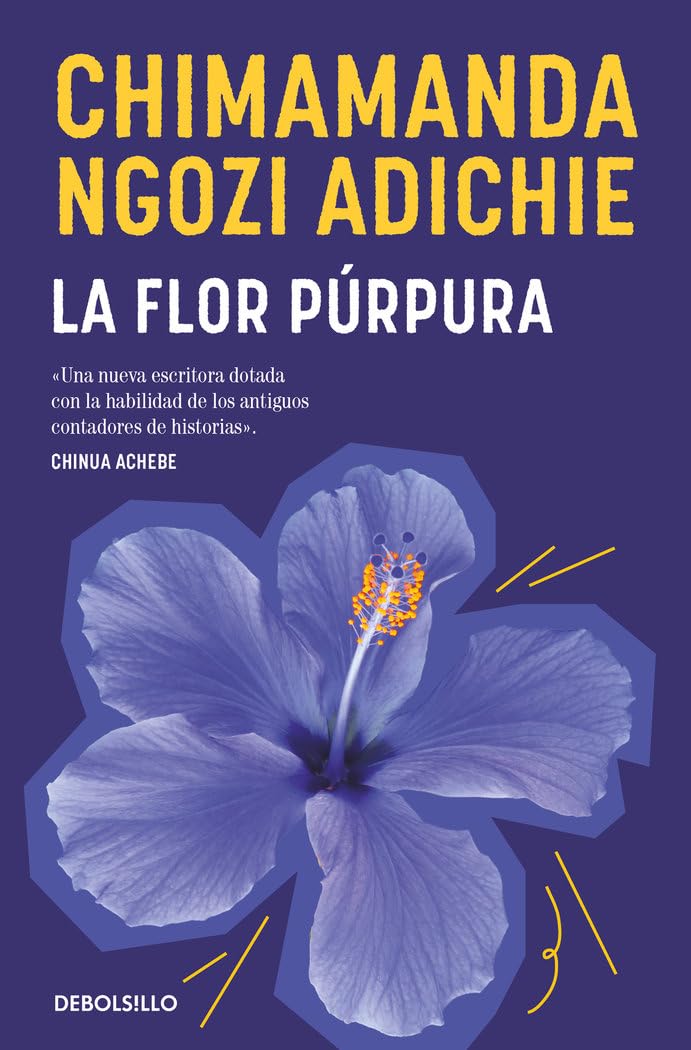 Libro: La flor púrpura