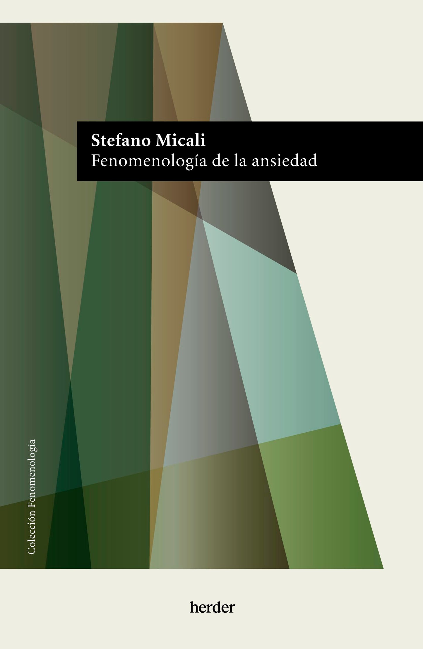 Libro: Fenomenología de la ansiedad (Spanish Edition)