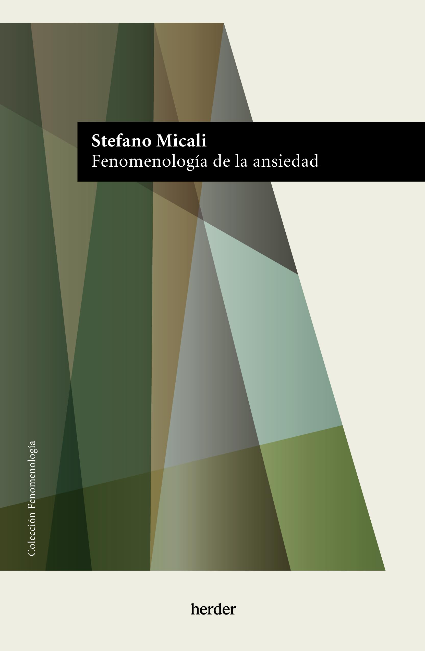 Libro: Fenomenología de la ansiedad (Spanish Edition)