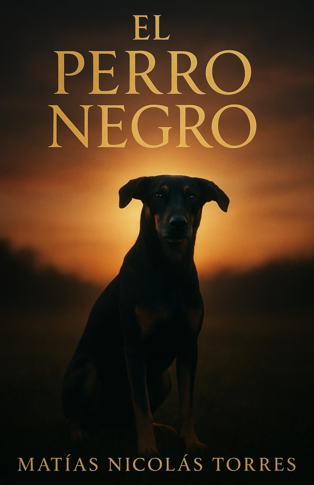 Libro: EL PERRO NEGRO (Spanish Edition)