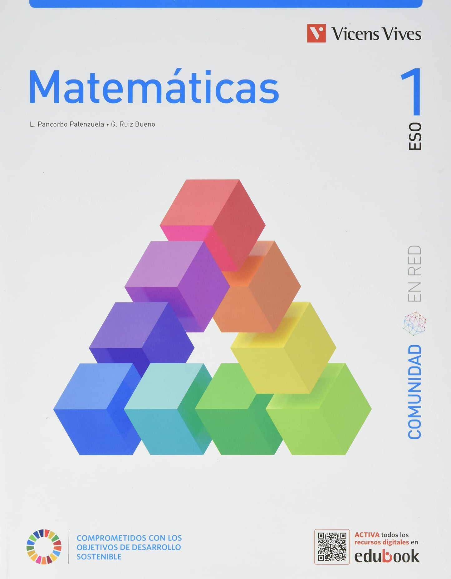 Libro: Matemáticas 1. (Comunidad en Red)