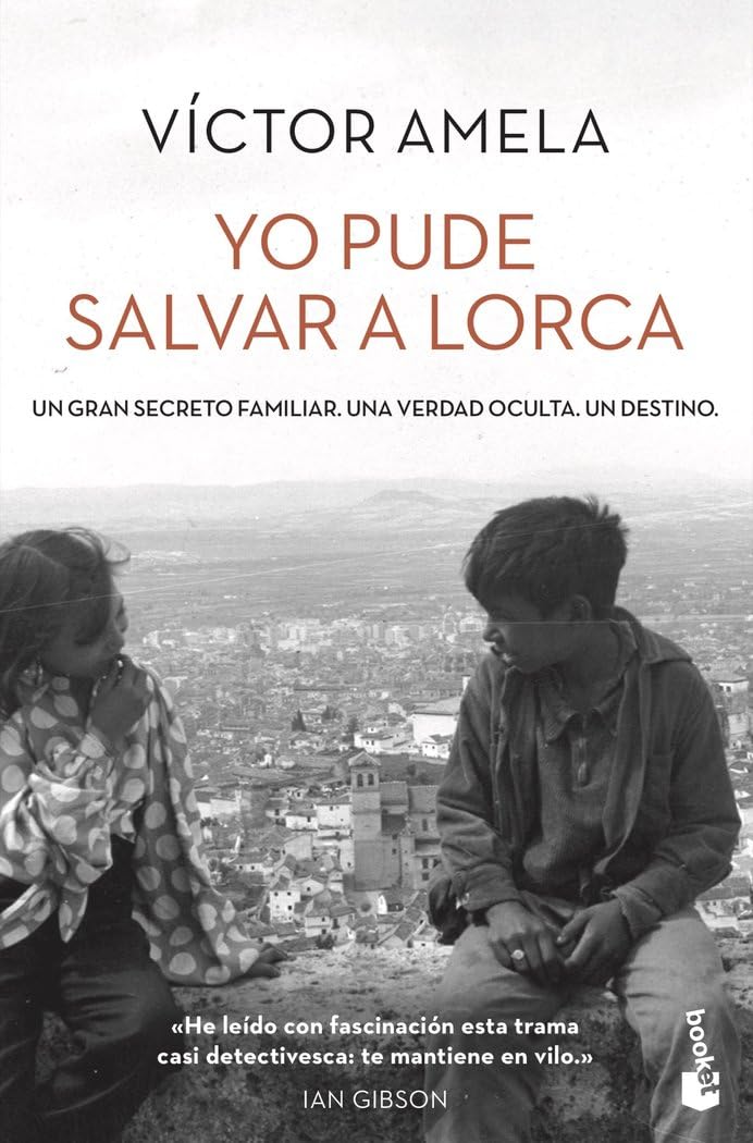 Libro: Yo pude salvar a Lorca (Novela)