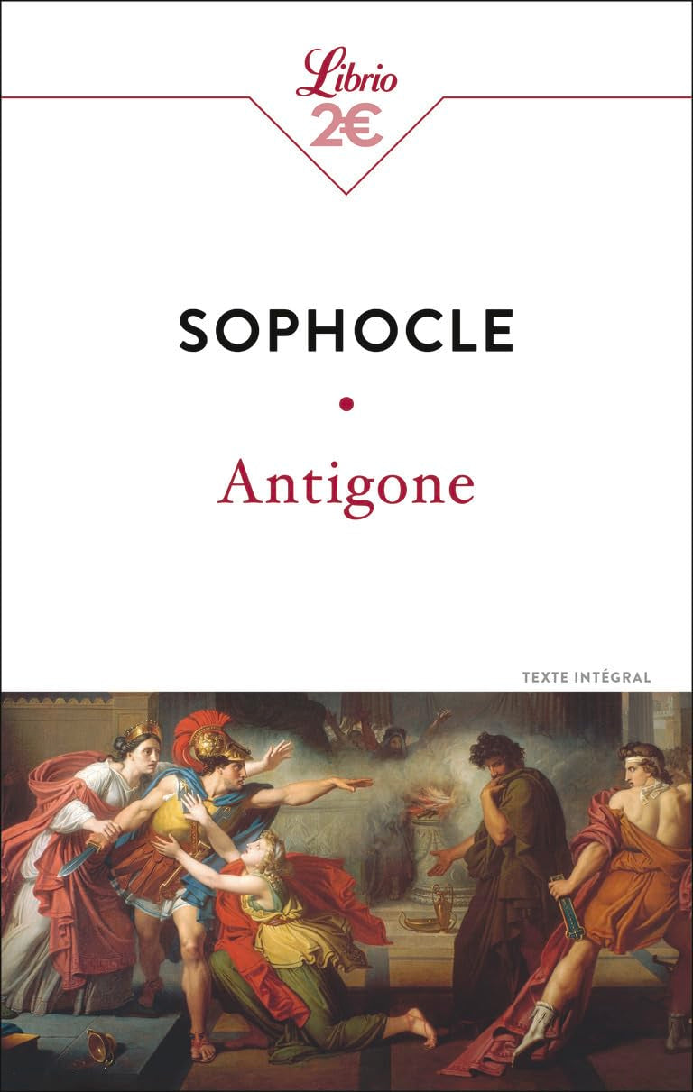 Libro: Antigone