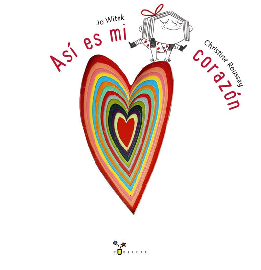Así es mi corazón (Castellano - A PARTIR DE 3 AÑOS - ÁLBUMES - Cubilete)