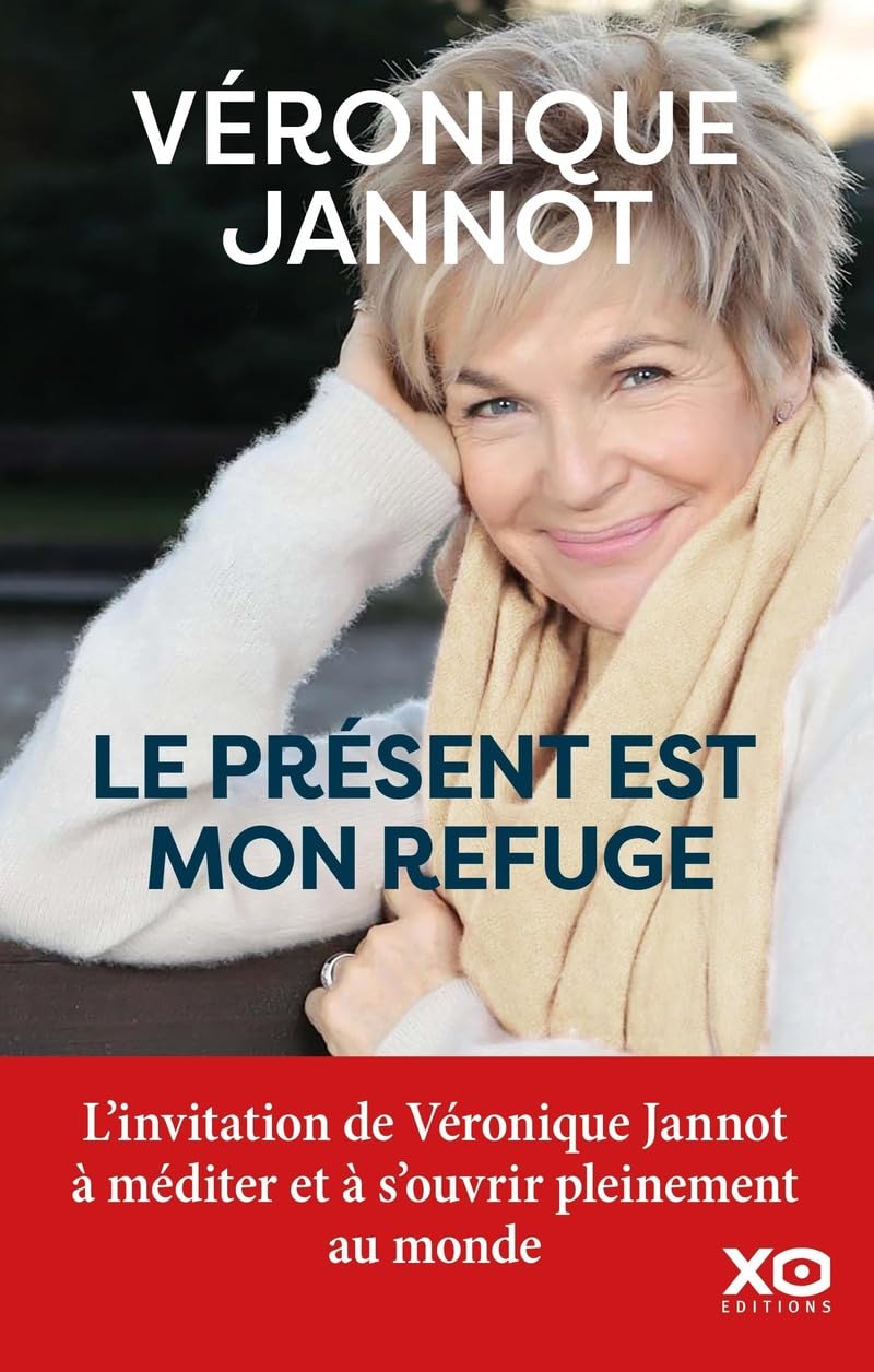 Libro: Le présent est mon refuge