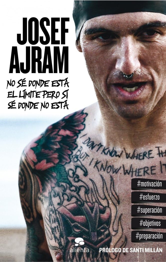 Libro: No sé dónde está el límite pero sí sé dónde no está