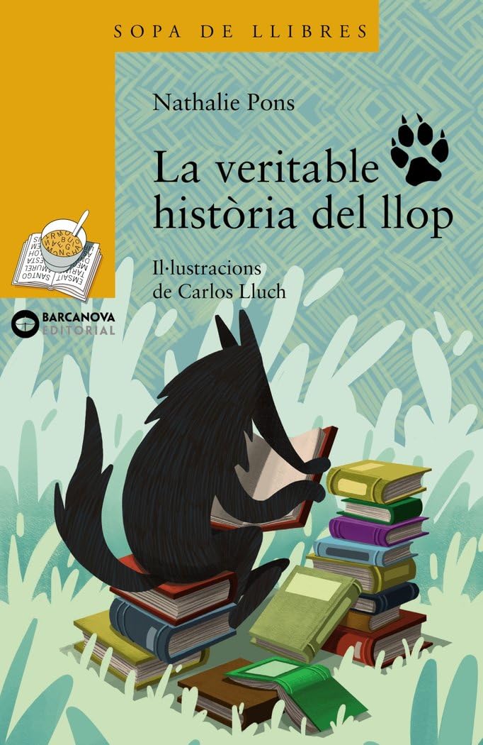 Libro: La veritable història del llop