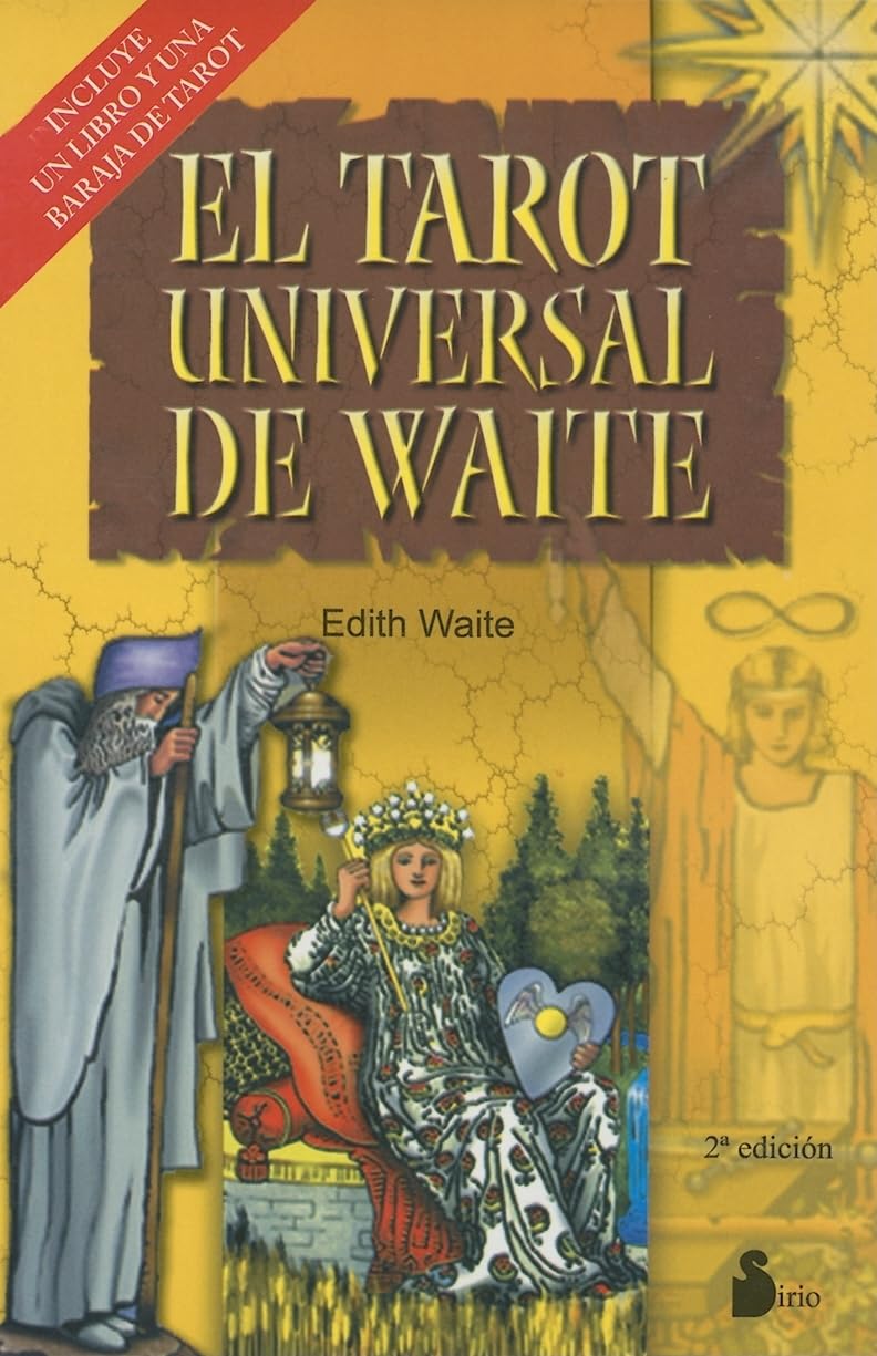 Libro: El tarot universal de Waite: 98 (2004)