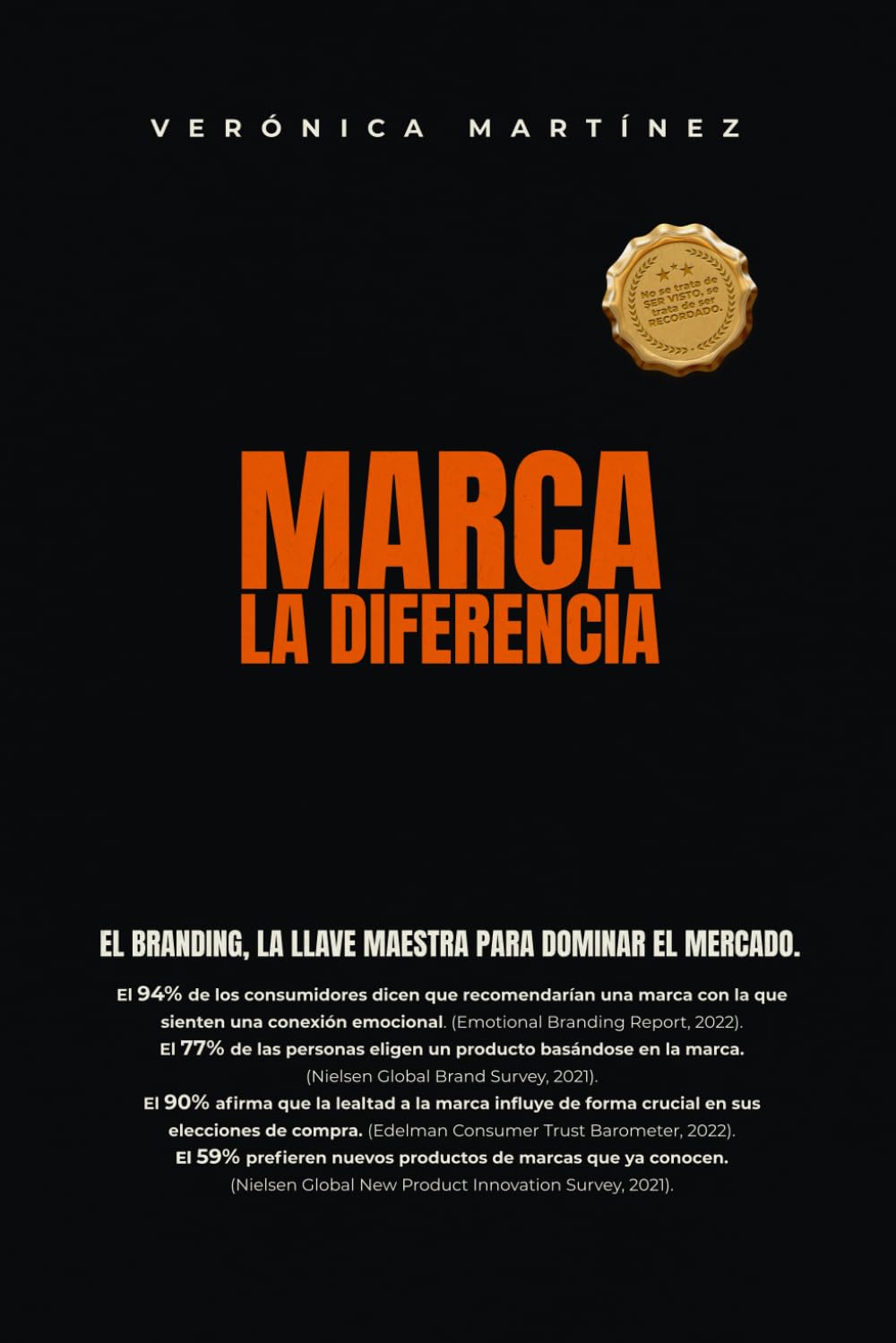 Libro: MARCA LA DIFERENCIA: El Branding, la llave maestra para dominar el mercado. (Spanish Edition)
