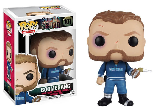 Funko POP Movies: Suicide Squad Figura de Acción, Boomerang