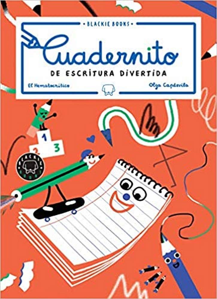 Libro: Cuadernito de escritura divertida, volumen 2 (INFANTIL)