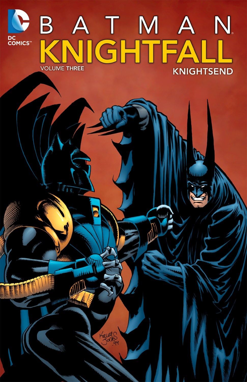 Libro: Batman: Knightfall, Vol. 3: KnightsEnd
