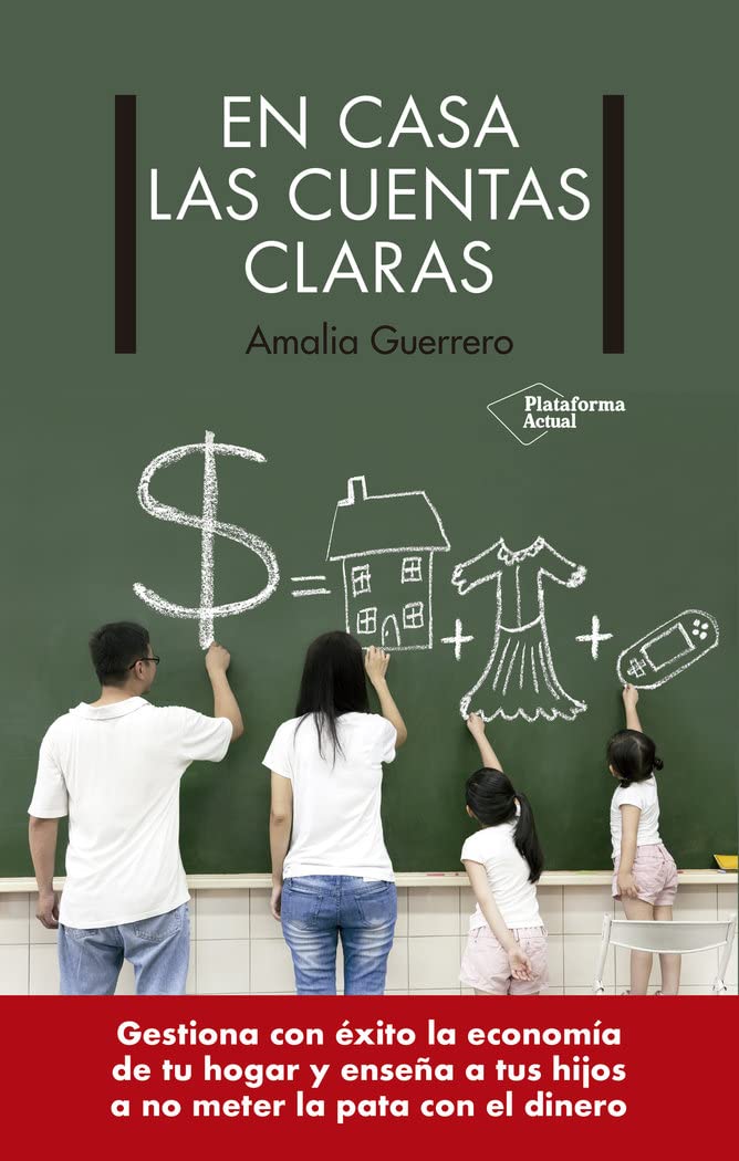Libro: En casa las cuentas claras