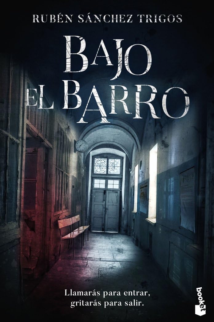 Libro: Bajo el barro (Terror)