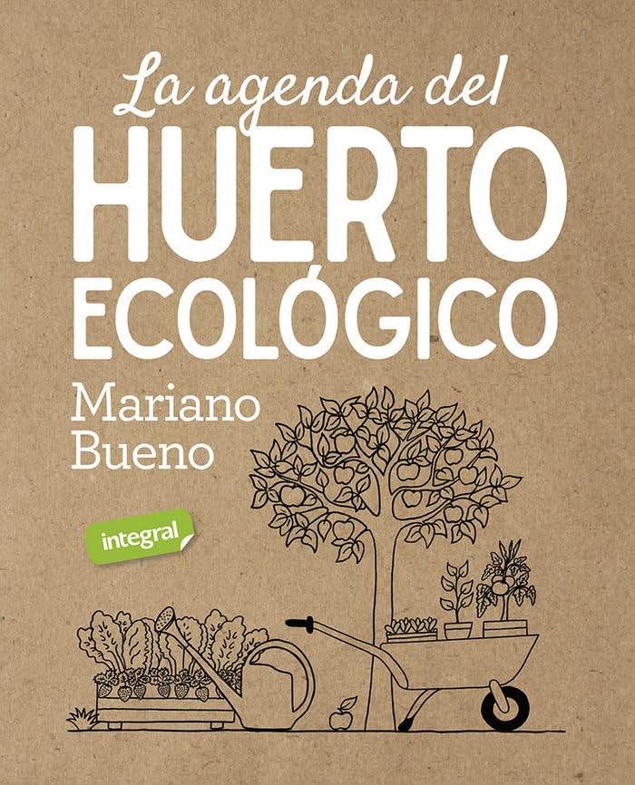 Libro: La agenda del huerto ecológico (Cultivos)