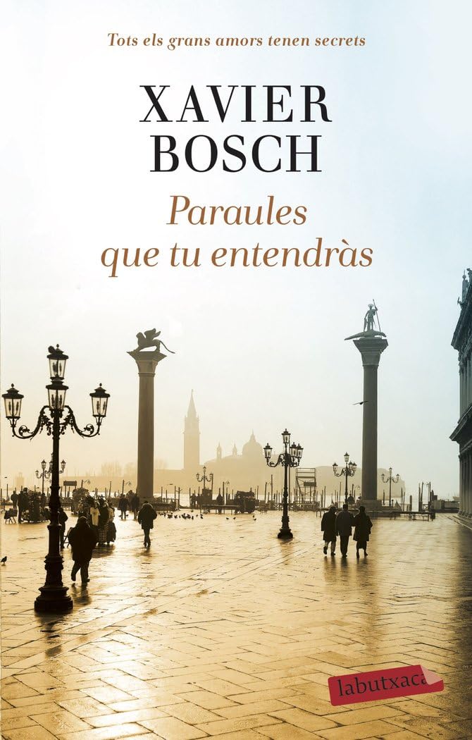 Libro: Paraules que tu entendràs (LABUTXACA)