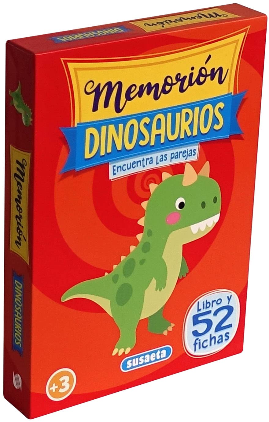 Libro: Memorión Dinosaurios (Memory)