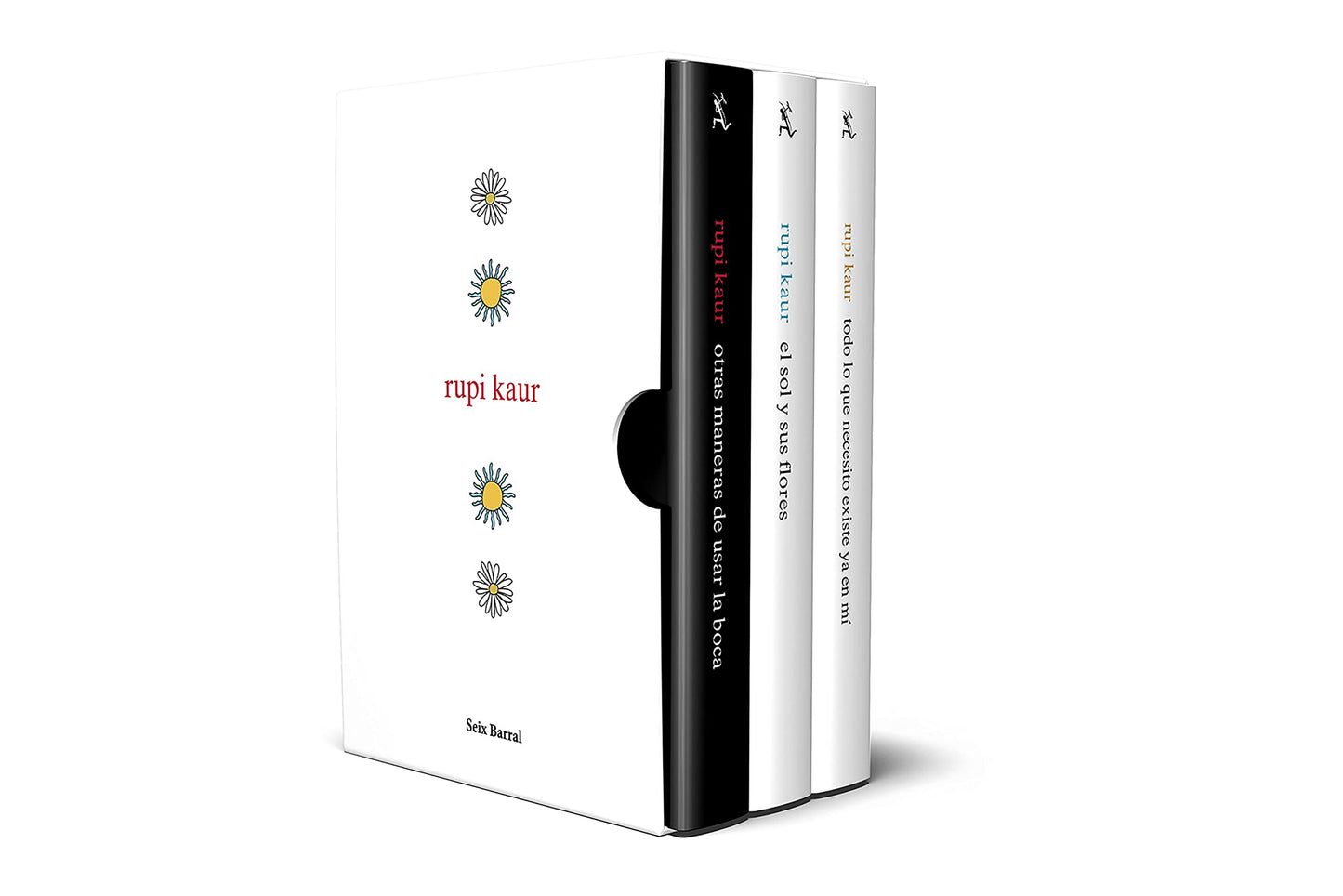 Libro: Estuche "El sol y sus flores, otras maneras de usar la boca y todo lo que necesi (Los Tres Mundos)