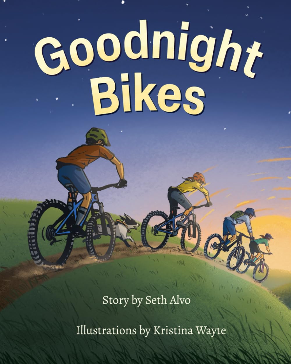 Libro: Goodnight Bikes