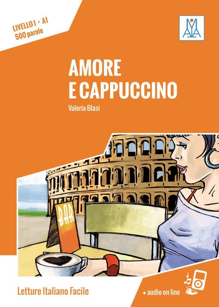 Libro: Livello 01. Amore e cappuccino: Lektüre + Audiodateien als Download