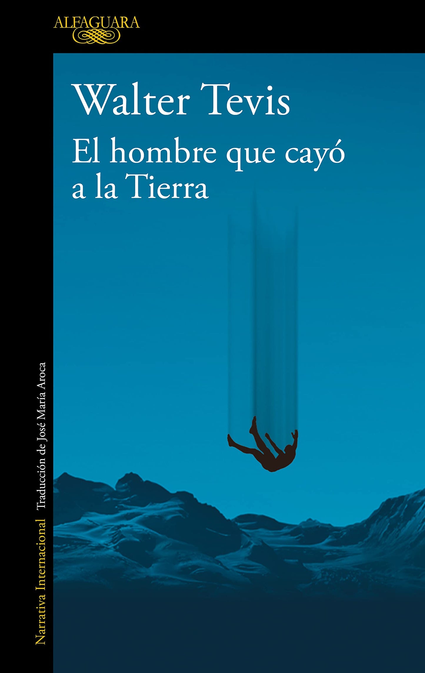 Libro: El hombre que cayó a la Tierra (Literaturas)