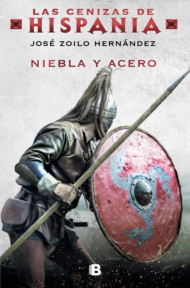 Libro: Niebla y acero (Las cenizas de Hispania 2)