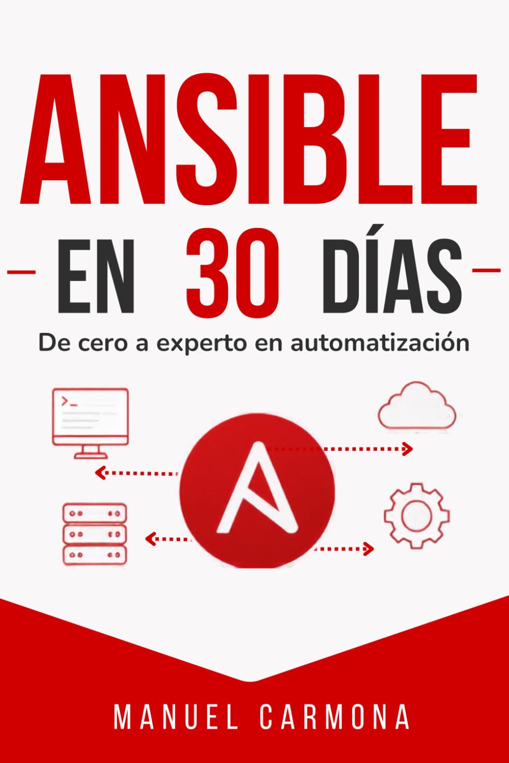 Libro: Ansible en 30 días: De cero a experto en automaticación: Tu guía definitiva (Spanish Edition)
