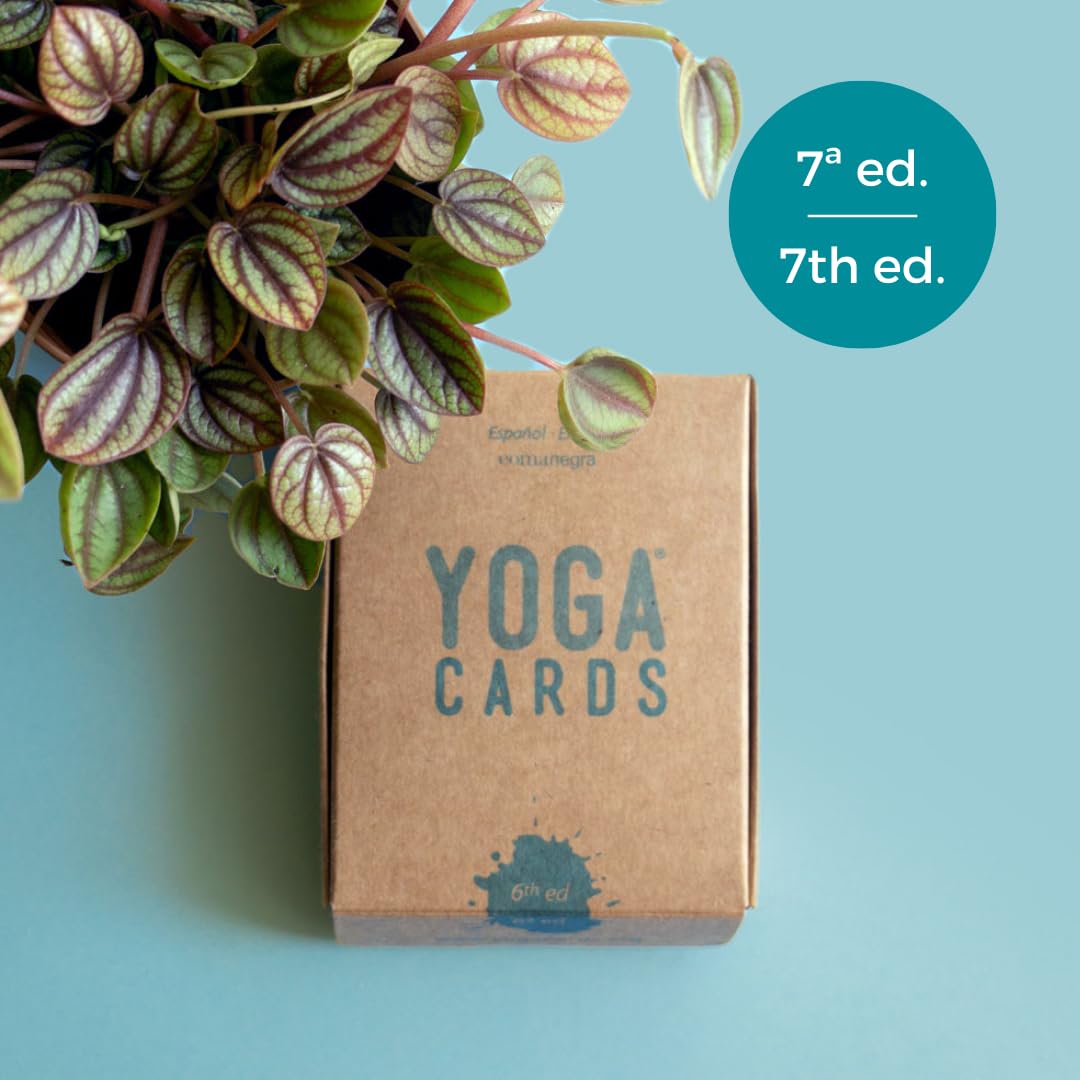 Libro: Yoga Cards (7ª edición)