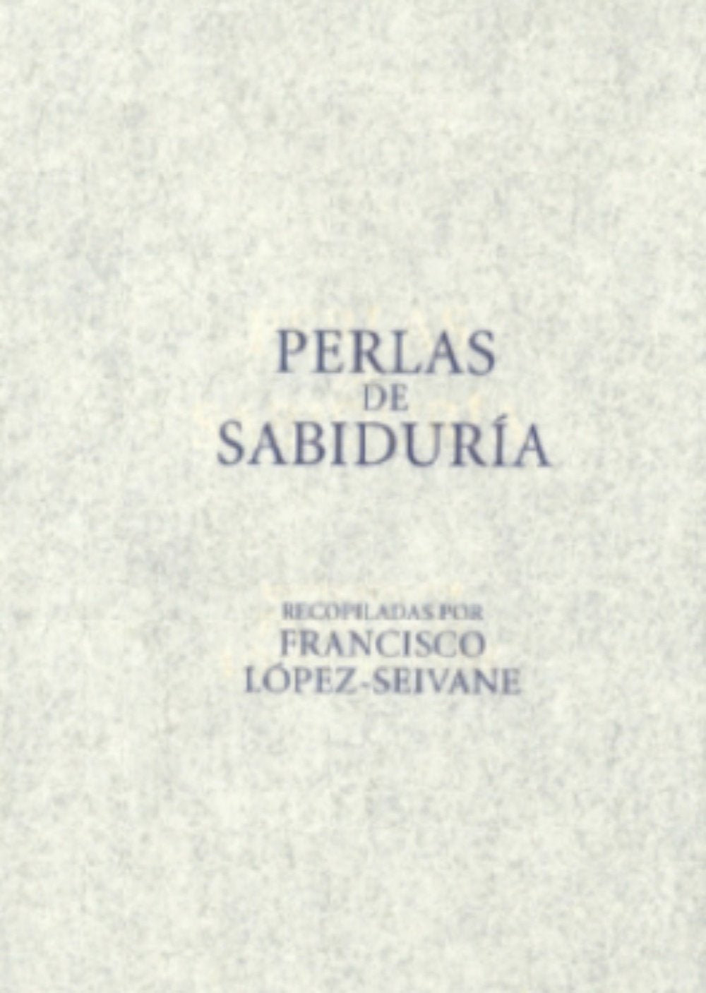 Libro: Perlas de sabiduría (Libros Singulares (LS))