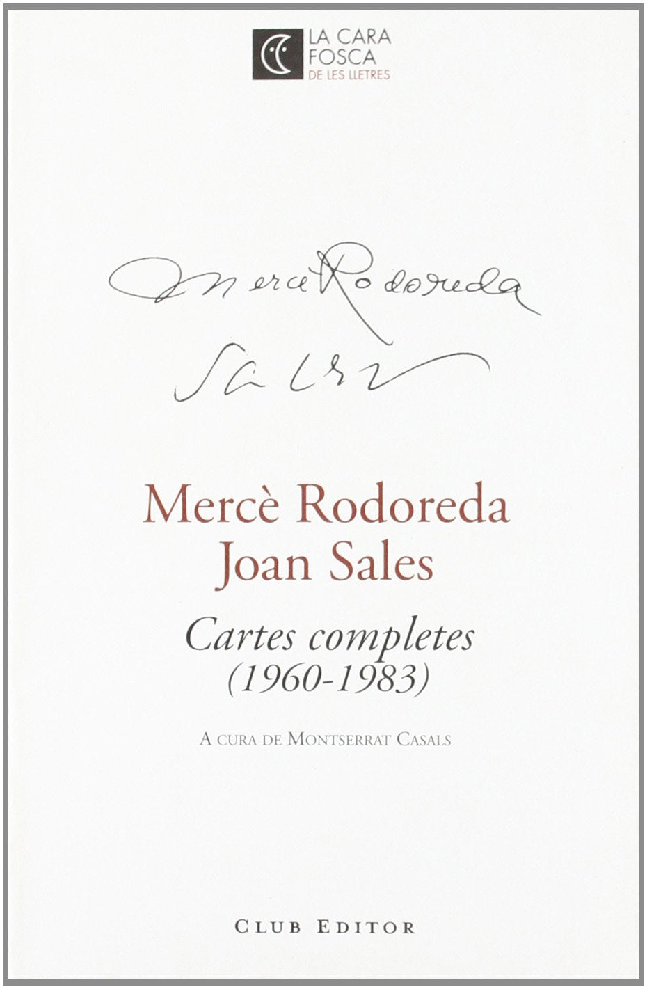 Libro: Cartes completes: (1960-1983)