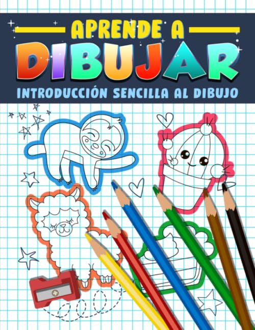 Libro: Aprende a dibujar: Introducción sencilla al dibujo (Spanish Edition)
