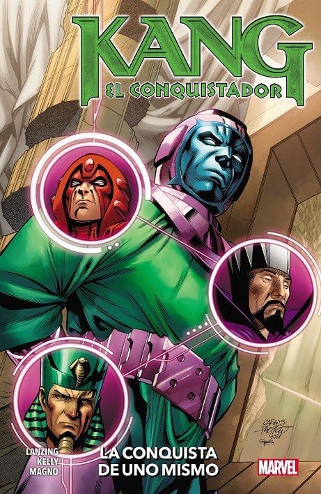 Libro: 100% Marvel coediciones kang el conquistador. only myself left to conquer