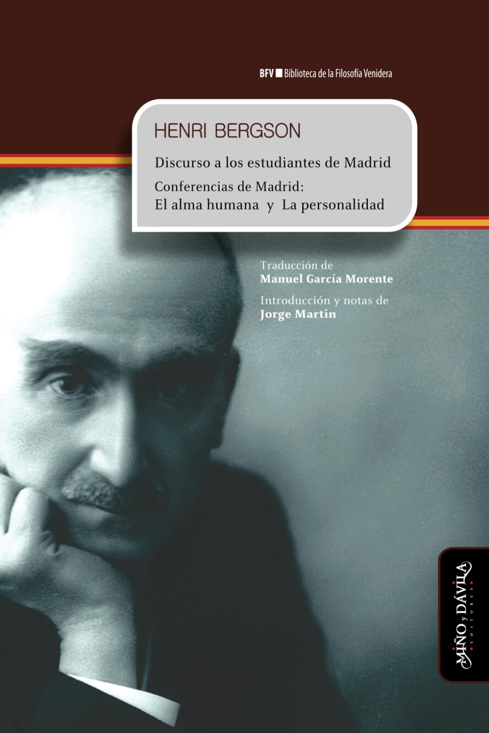 Libro: Discurso a los estudiantes de Madrid: Conferencias El alma humana y La personalidad: 33 (Biblioteca de la Filosofía Venidera)