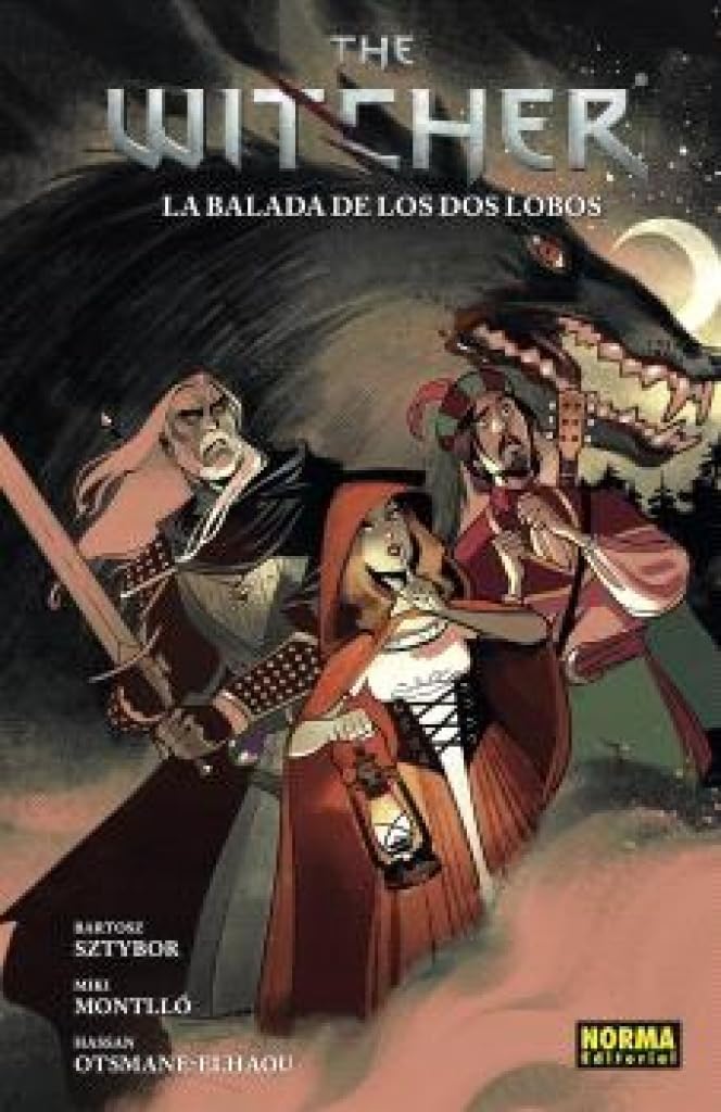 Libro: THE WITCHER 07. LA BALADA DE LOS DOS LOBOS: 7
