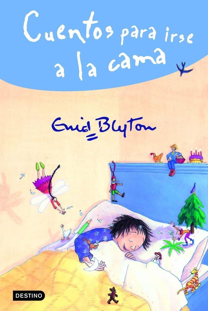 Libro: Cuentos para irse a la cama (Enid Blyton)