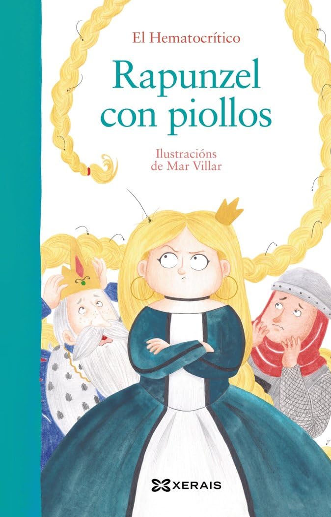 Libro: Rapunzel con piollos