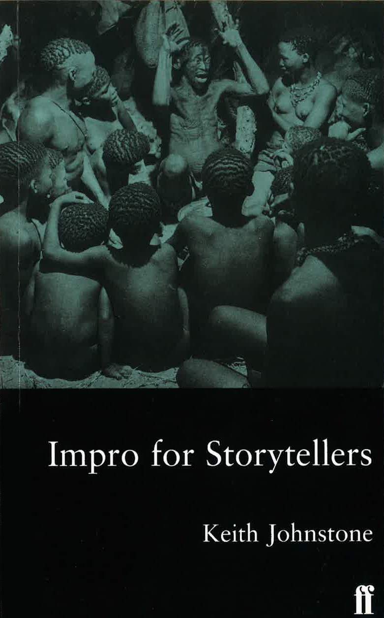 Libro: Impro for Storytellers (Faber Drama)
