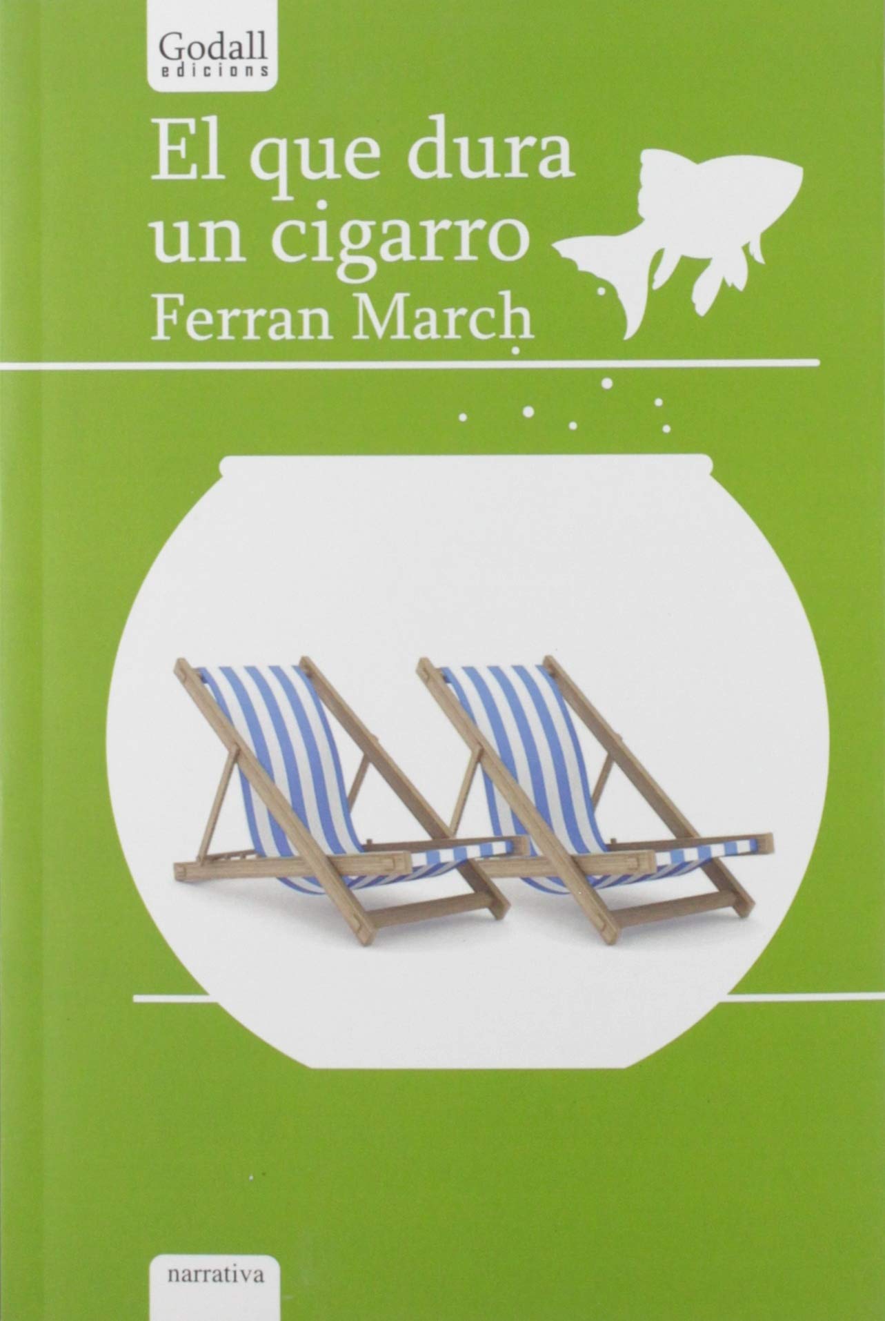Libro: El que dura un cigarro