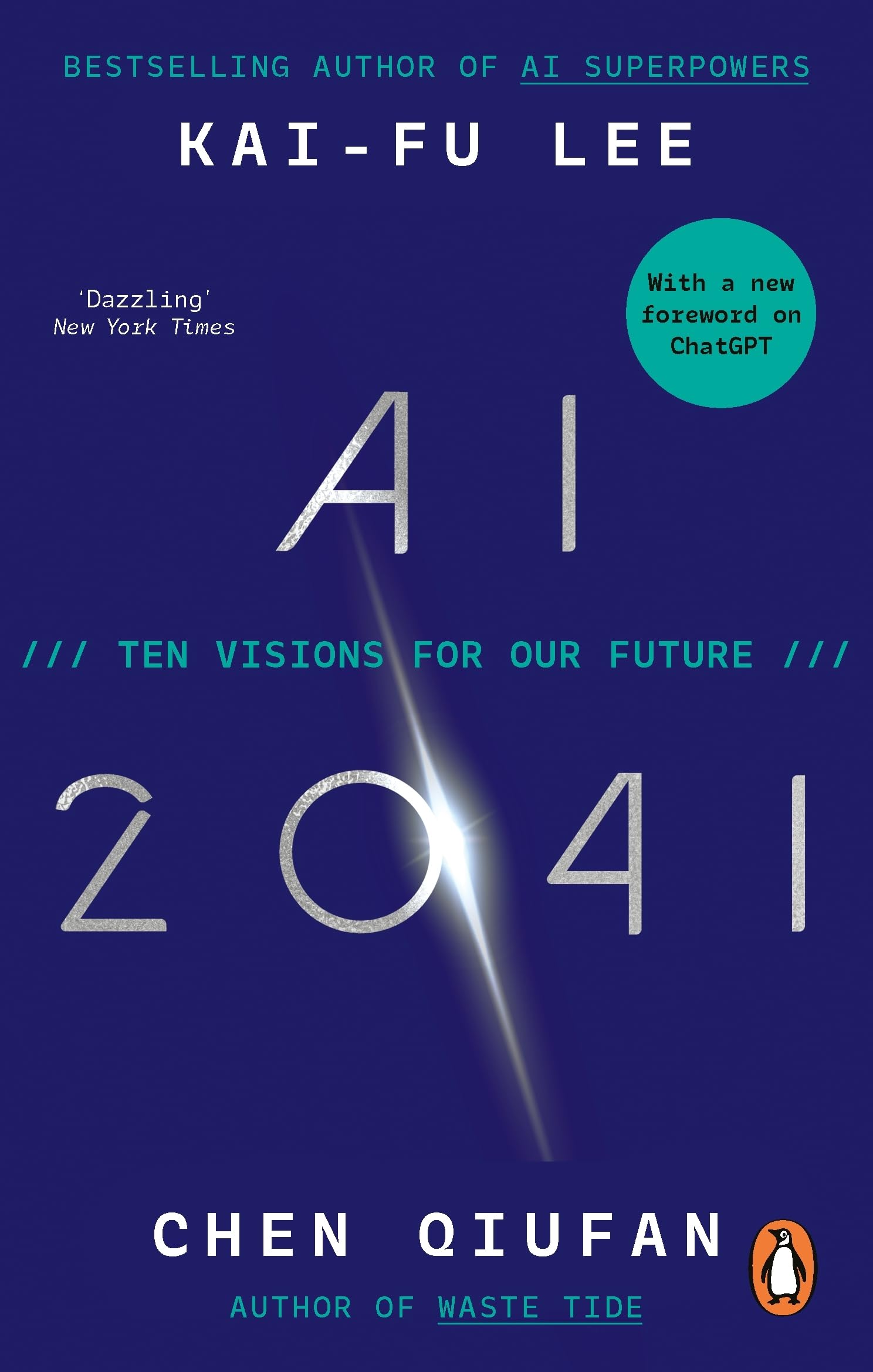 Libro: AI 2041: Ten Visions for Our Future