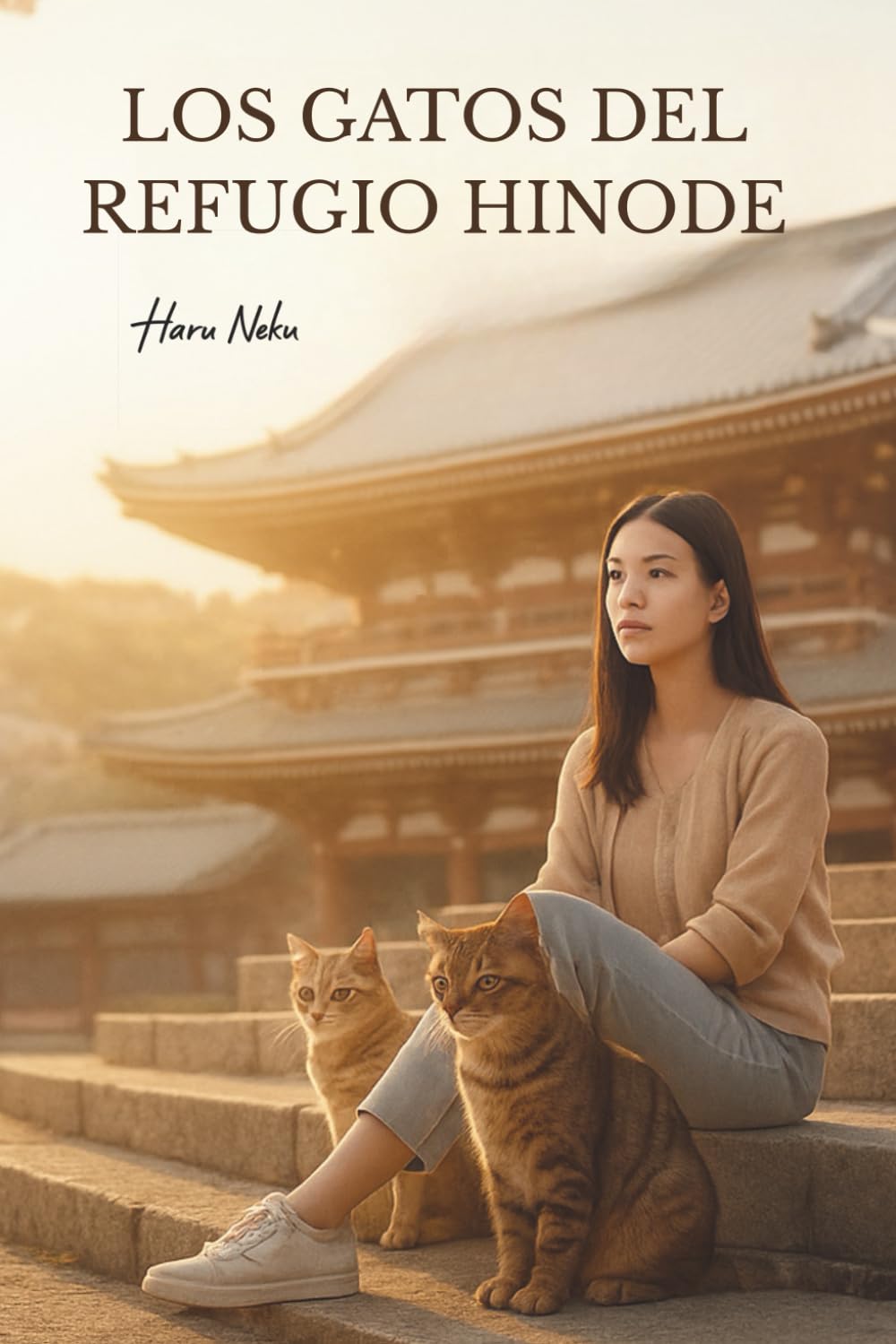 Libro: Los gatos del refugio Hinode: Una historia de amor, adopción y segundas oportunidades (Spanish Edition)
