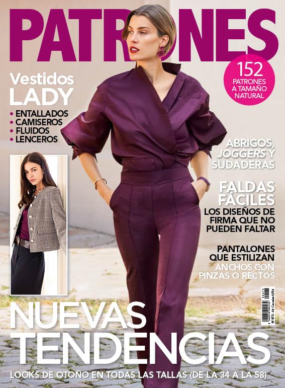 Libro: Revista Patrones #473 | Nuevas tendencias: Looks de otoño