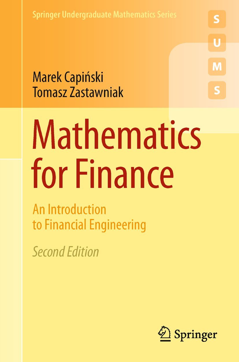 Libro: Mathematics for Finance: An Introduction to Financial Engineering (Springer Undergraduate Mathematics Series)