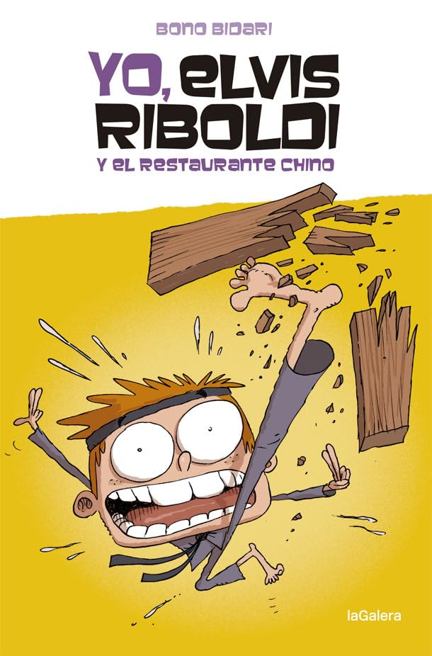 Yo, Elvis Riboldi, y el restaurante chino: 62 (Novela Gráfica)