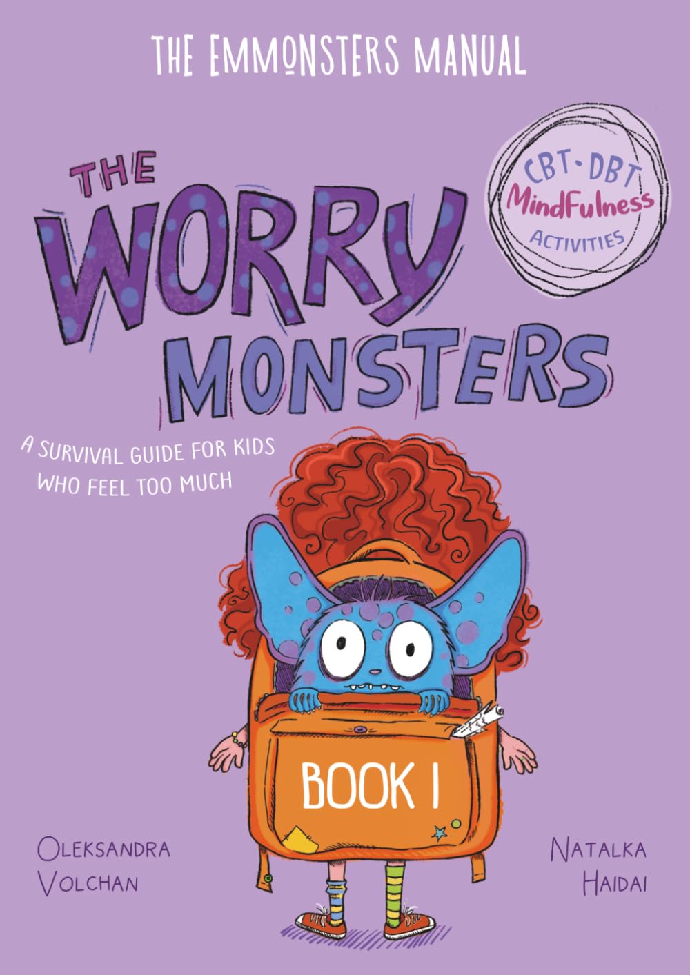 Libro: The Worry Monsters: Anxiety & Big Feelings Book for Kids Ages 7–11 | A Story-Based Survival Guide for Kids Who Feel Too Much with CBT, DBT & ... Regulation for Kids (The Emmonsters Manual)