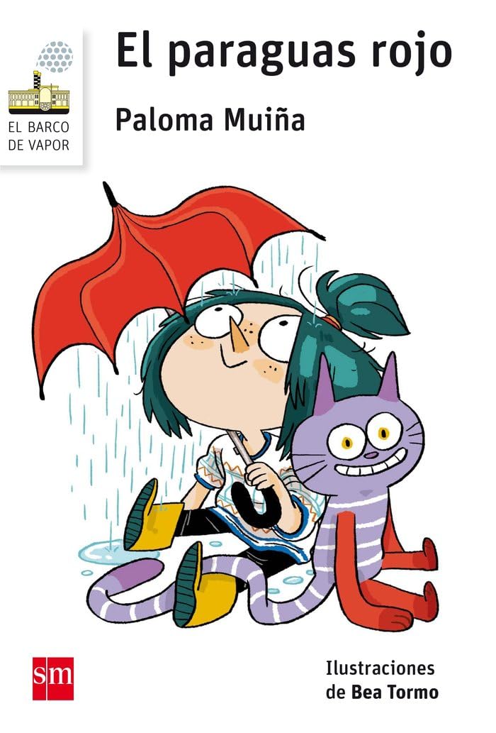 Libro: El paraguas rojo (Spanish Edition)